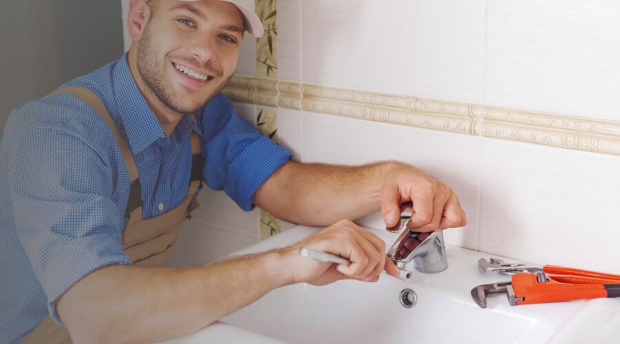 Faucet cartridge replacement in Arapahoe, NC